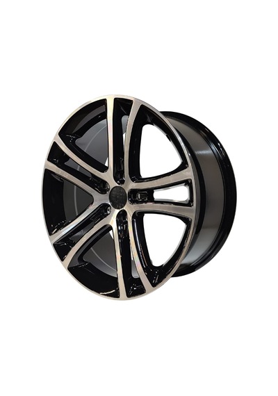 4 Adet Sonıc 1032 8 18 5 112 Et40 73.1 Black Mack Jant Takım