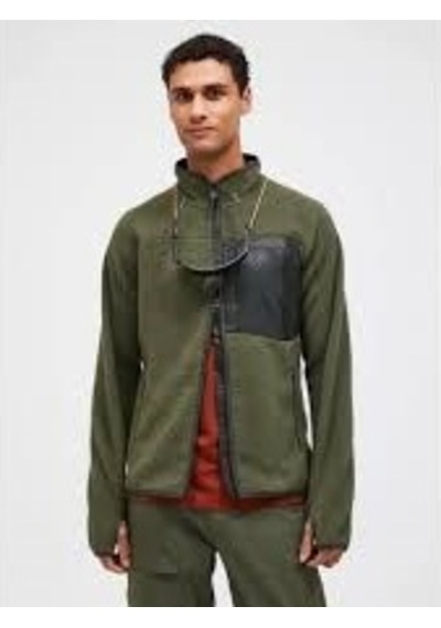 Peak Performance M Pile Zip Jacket Pıne Needle Erk Fleece G80293060-30109 Haki