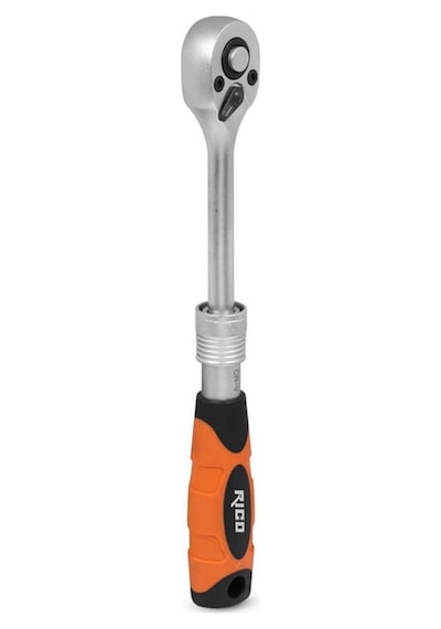 007-kk1472 Rico 1/4 Cırcır Kolu Uzatmalı 72 Diş