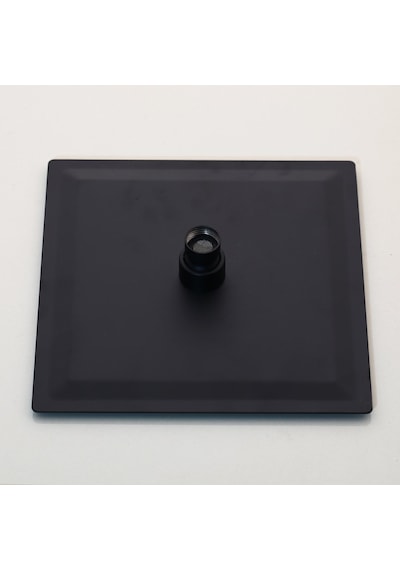 Fause Tepe Duş Başlığı Kare Slim 304 Metal 20 X 20 Cm Siyah Ktd101-B Siyah Fause Tepe Duş Başlığı Kare Slim 304 Metal 20 X 20 Cm Siyah Ktd101-B Siyah