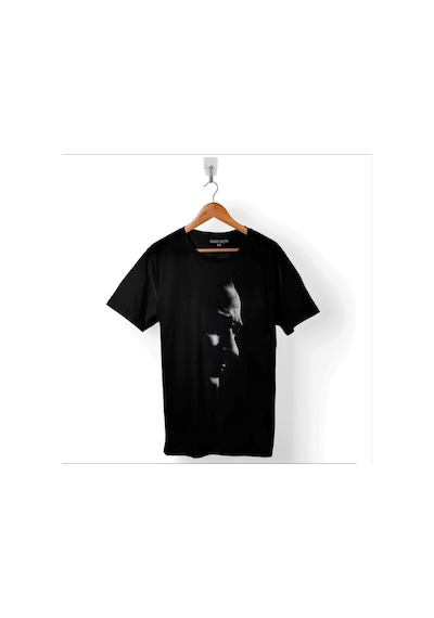 Gazi Mustafa Kemal Atatürk 10 Kasım Fikirler Ölmez Baskılı Tişört Unisex T-shirt 001