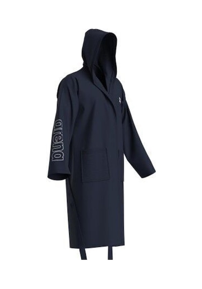 Zeal Robe/navy-whıte Yetişkin Bornozu 009034710 Lacivert Lacivert