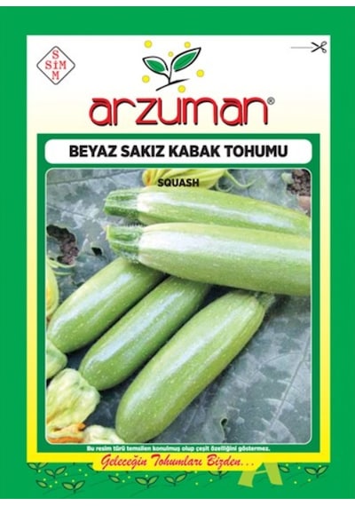 Arzuman Beyaz Sakız Kabak Tohumu 10 G
