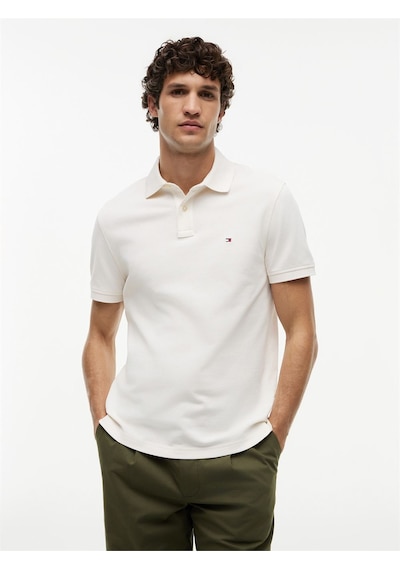 Tommy Hilfiger 1985 Regular Polo Erkek Sarı T-shirt - Mw0mw17770