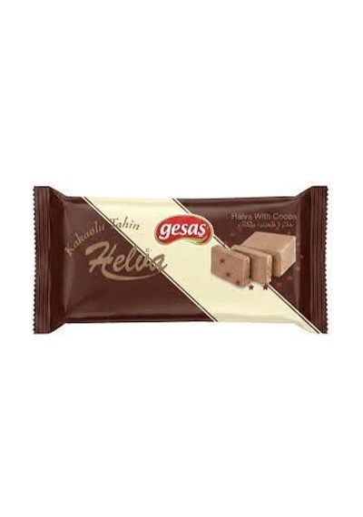 Gesaş Helva Kakaolu 80 Gr 12 Adet