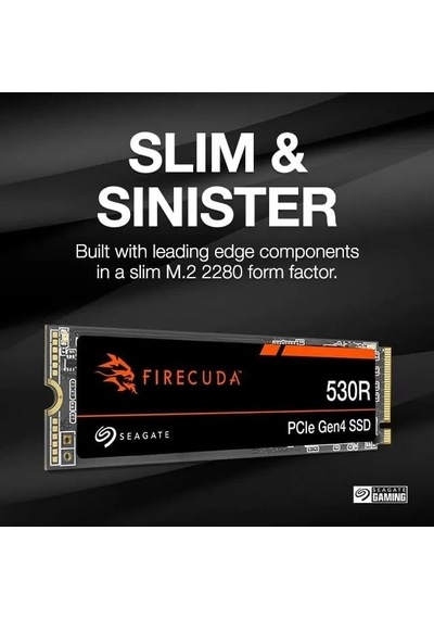 Seagate Firecuda 530r Internal Ssd Gen4 7400mb/s 1tb