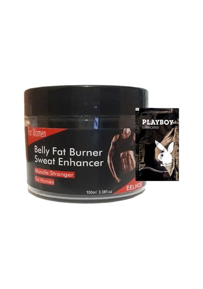 Belly Fatburner Sweat Enhancer Kadınlar Için Krem 100 Ml + 1 Adet Jel İle