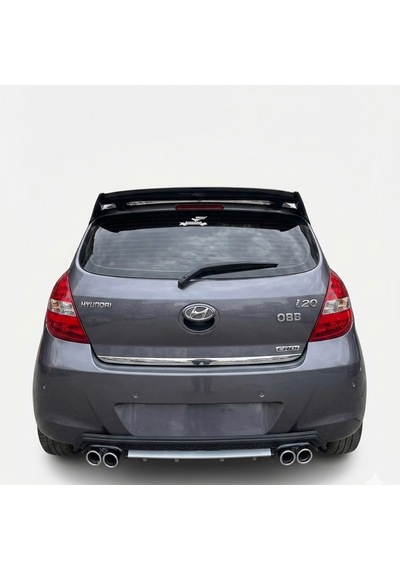 Hyundai İ20 2008-2013 Üniversal Spoiler Boyasız Plastik
