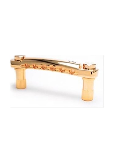 Graph Tech Ps-8843-g0 Resomax Nv2 Autolock Köprü 4mm - Gold - String Saver