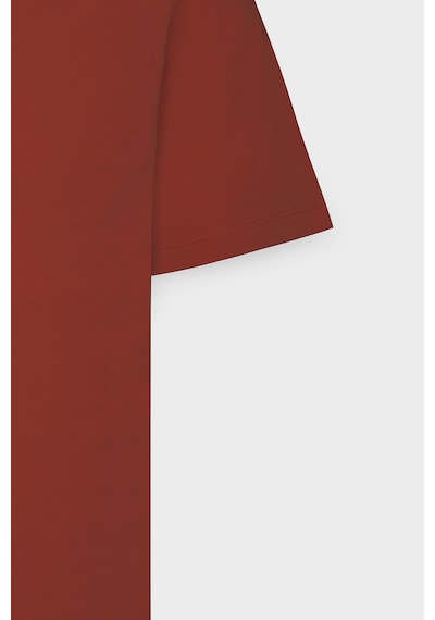 AC&Co / Altınyıldız Classics 4A4800000001BRDXS Slim Fit Bisiklet Yaka Kısa Kol Pamuklu Erkek Tişört Bordo