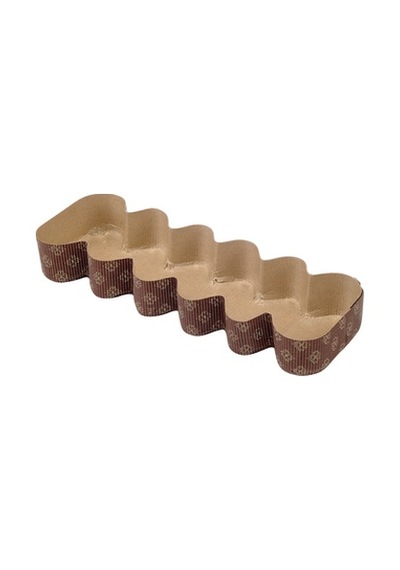 Kağıt Dilimli 29x9cm Pasta Kek Kalıbı Diğer