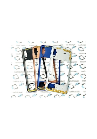 Samsung Uyumlu Galaxy A70 A 705  Kasa Arka Pil Kapağı (Yan Tuşla (240913889)