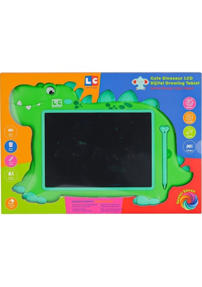 Lc-31068 Sevimli Dinazor Çizim Tableti 10 İnç