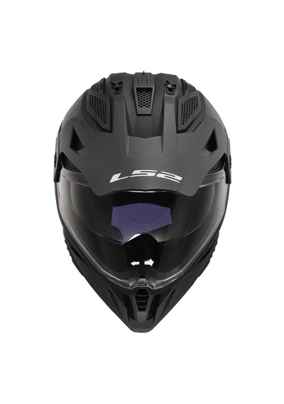 Cross Kask Ls2 Pıoneer 2 Mat Siyah  M