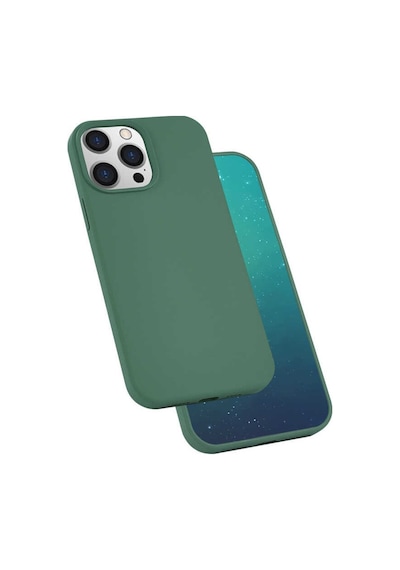Apple Uyumlu iPhone 13 Pro Max Kilif Lansman Silk Case 513186025