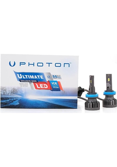 Megamarket06 H11 12-24v Led Xenon 9500 Lumens Ul2329-h11