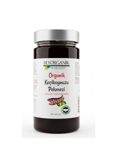 Beyorganik Pestisit Analizli Organik Keçiboynuzu Pekmezi 630 G