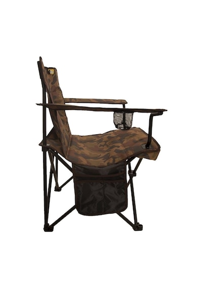 Funky Chairs V2 Taktik Kamuflaj Lüks Kamp Sandalye Kamuflaj Çok Renkli