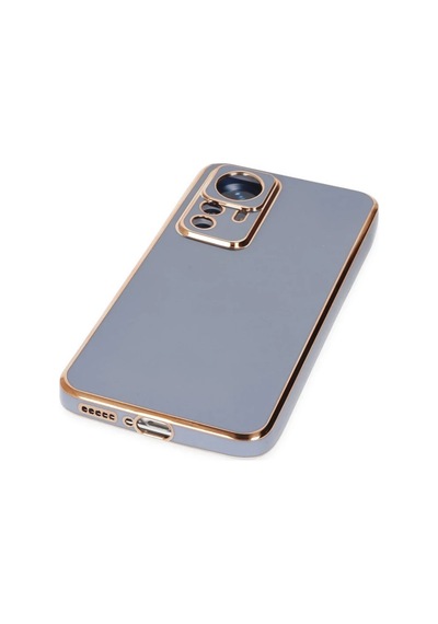 Xiaomi Mi 12t Pro Kılıf Volet Silikon - Mavi 0.2M-Çok Renkli