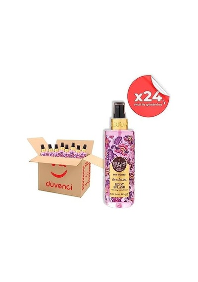 Pj Body Splash Kisses 250 Ml X 24