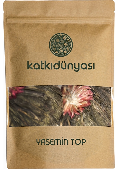 Katkı Dünyası Yasemin Top 1 KG