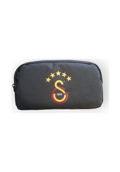 Galatasaray 5 Yıldız Detaylı Siyah Kalem Çantası Mepart.25692 Çok Renkli