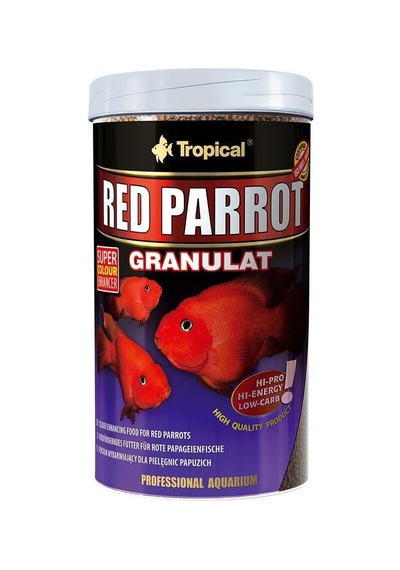 Red Parrot Granulat 1000ml 400gr