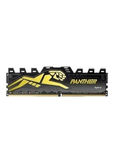 16gb 1x16gb 3200mhz Ddr4 Panther Black-gold Ah4u16g32c28y7gaa Pc Ram