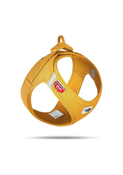 Curli Vest Harness Köpek Göğüs Tasması Sarı Small 38,3x43,3 Cm 155-58062.02 Çok Renkli