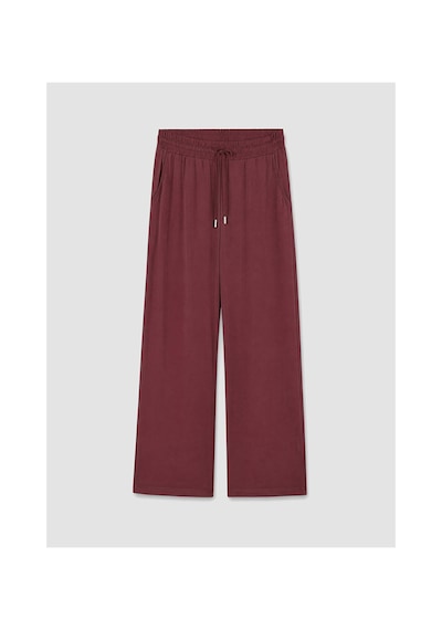 Lcw Dream Bordo Bisiklet Yaka Kadın Pijama Takımı