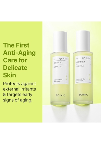Cicanoid Ampoule Cica & Panthenol Ve Centella İçeren Yatıştırıcı Nemlendirici Ampul