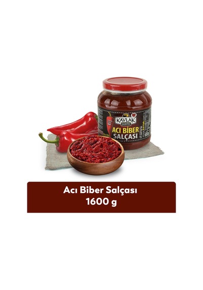 Acı Biber Salçası 1600 Gr