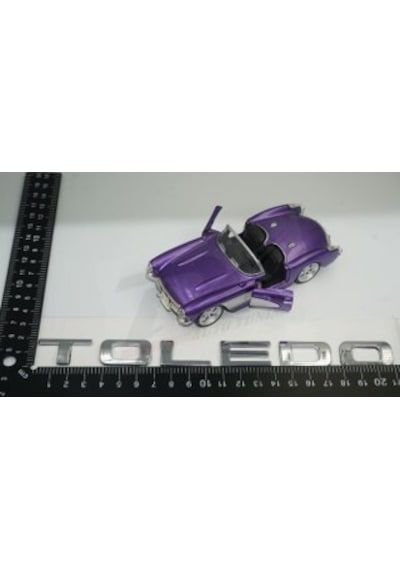 Seat Toledo Bagaj Krom Abs 3M 3D Yazı Logo Amblem