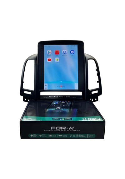 Hyundai Santafe 2011-2016 For-x 4-64 Tesla Profesyonel Oem Multimedia 10"