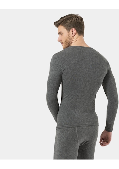 Türen Termal Bisiklet Yaka Uzun Kol Unisex 001