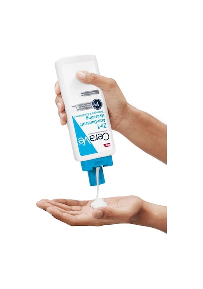 Cerave 2si 1 Arada Kepeğe Karşı Nemlendirici Şampuan + Saç Kremi 355ml Tüm Saçlar