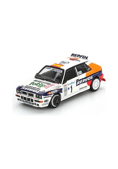 1/64 Lancia Delta Hf Integrale Luzione 1 1993 Rallye Monte-carlo