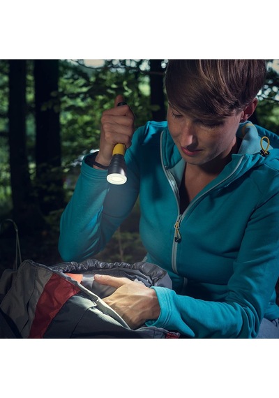 Varta Outdoor Sports F20 Led El Feneri Gri - Sarı