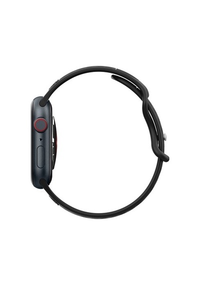 Kordon Bandı İle Apple Watch İçin 3 Boyutlu Tasarım Açık Mavi