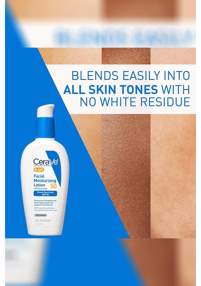 Cerave Spf50 Nemlendirici Yüz Losyonu 89ml