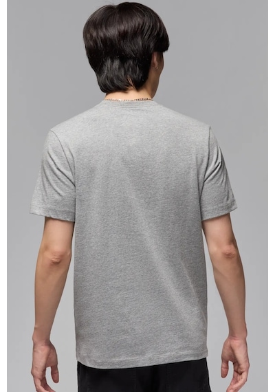 Nike Jordan Air Tee Ss Crew Gray Erkek Günlük Pamuklu Tişört Gri Gri