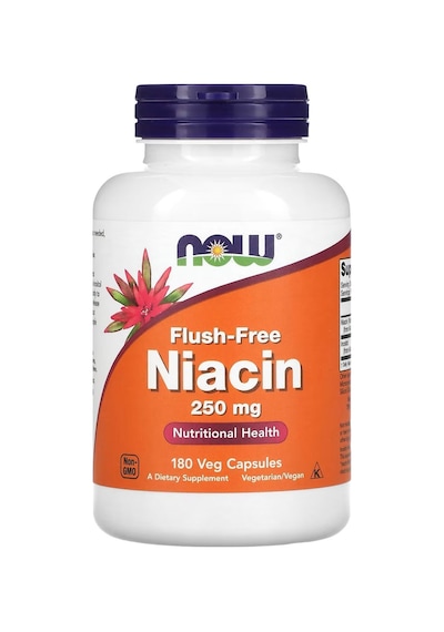 Niacin 250 Mg 180 Kapsül