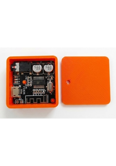 Gözeler Vhm-314 Bluetooth Amfi Kablosuz Ses Alıcı Modülü Ve 3d Baskı Kutulu
