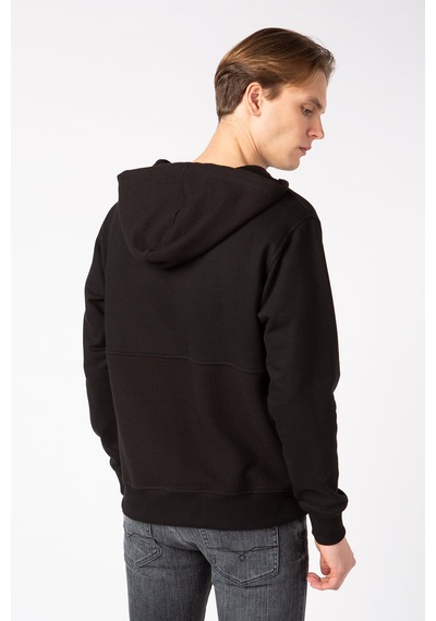 Vigoss Erkek Kapşonlu Sweatshırt 62136-30034 SIYAH