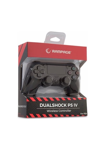 Snopy Rampage SG-RPS4 Siyah Bluetooth  Çift Titreşimli PS4-Gamepad