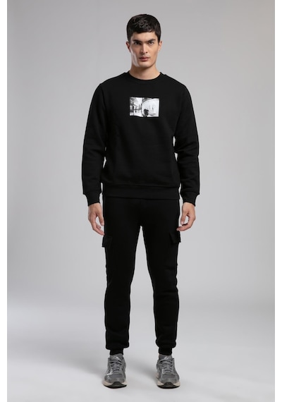 Lee Cooper Coleman Erkek Eşofman Alti Siyah-21117 Siyah
