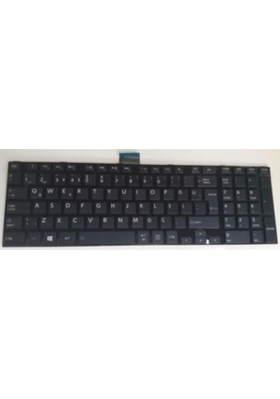 Toshiba Uyumlu Satellite C850 C855 C855D C870 C870D Siyah Klavye Nk38