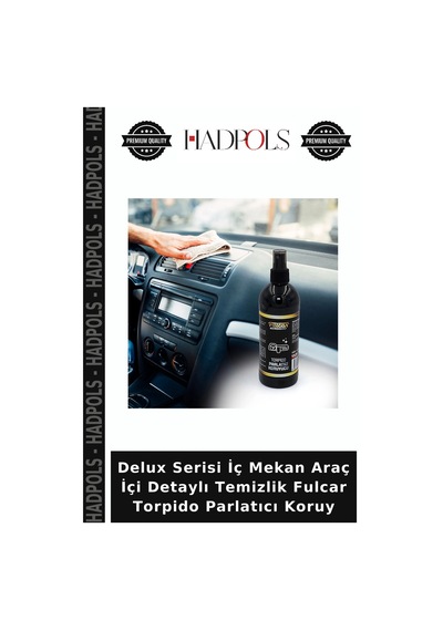 Delux Serisi İç Mekan Araç İçi Detaylı Temizlik Fulcar Torpido Parlatıcı Koruy
