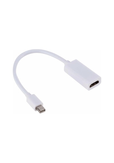 Mini Displayport To Hdmı Dönüştürücü Adaptör Beyaz