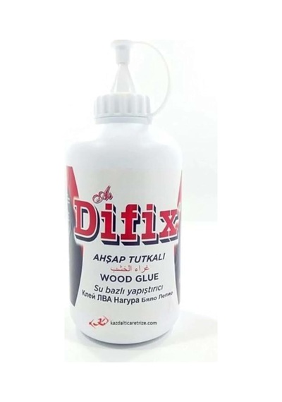 Difix Ahşap-karton-kağıt İçin Su Bazlı Pva Esaslı Çok Amaçlı Beyaz Tutkal 200 Gram